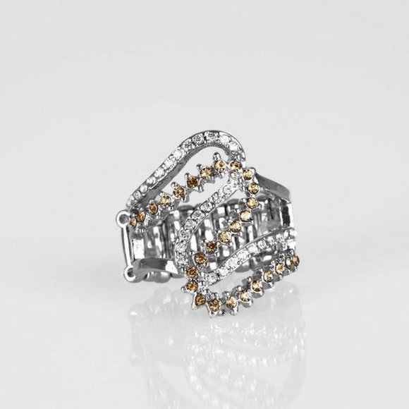 Ring ~ Make Waves - Brown
